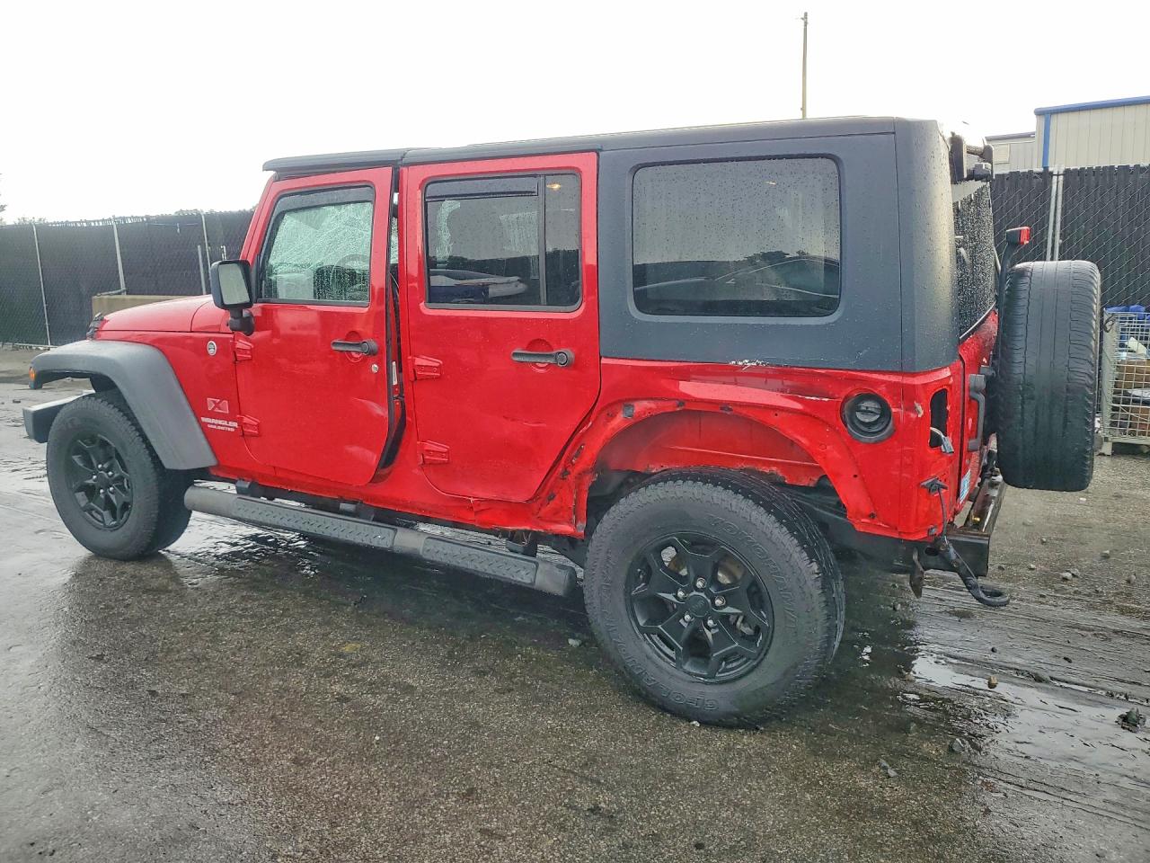 1J4GA39199L751242 · 2009 JEEP WRANGLER UNLIMITED · 2/14