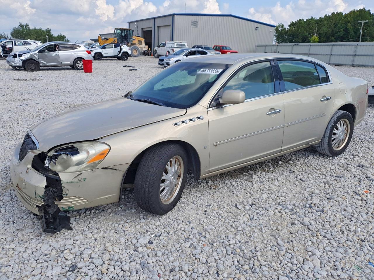 2007 BUICK LUCERNE