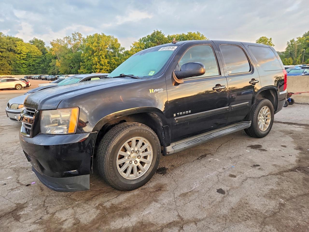 2009 CHEVROLET TAHOE