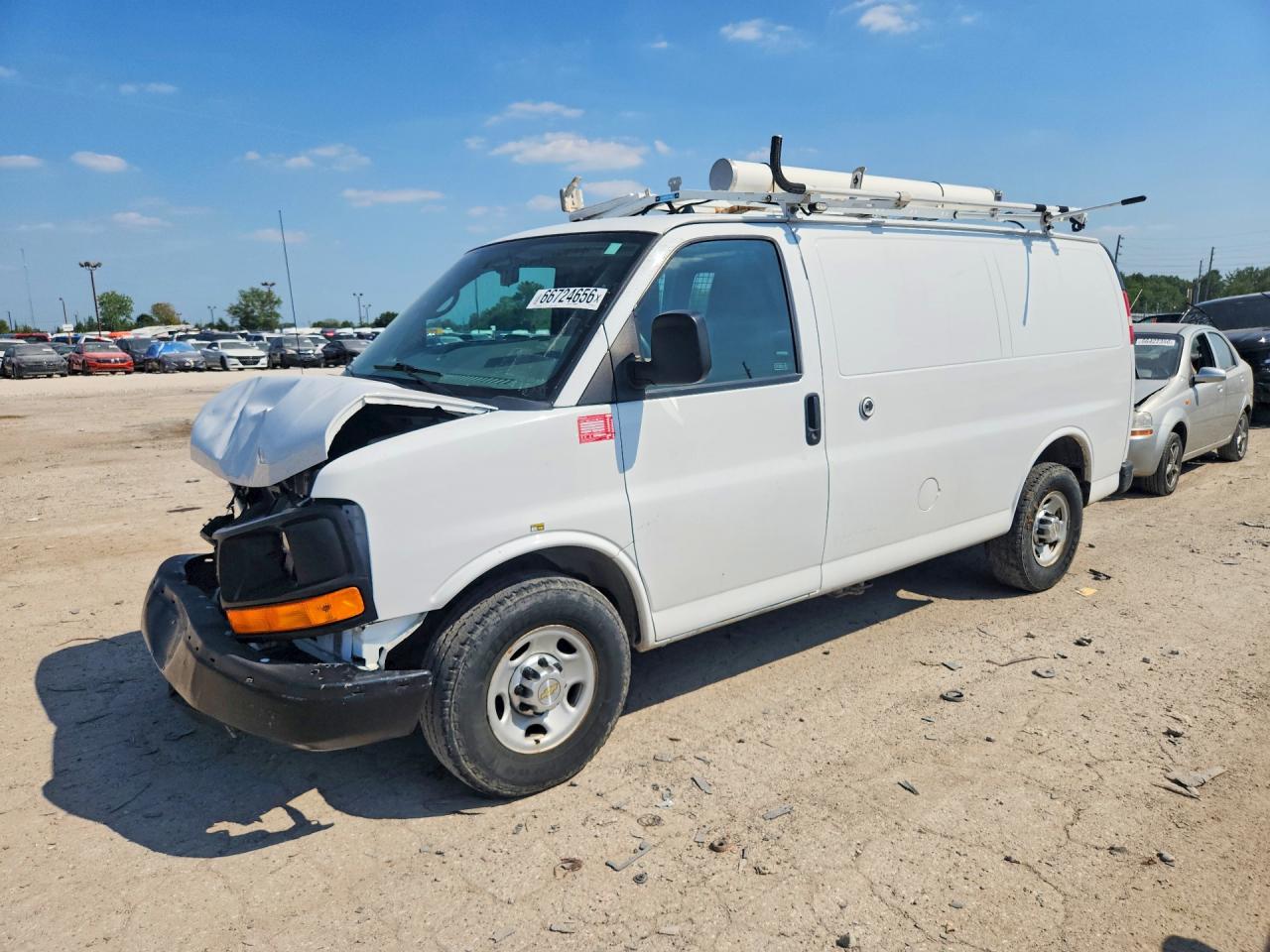 2013 CHEVROLET EXPRESS G2500