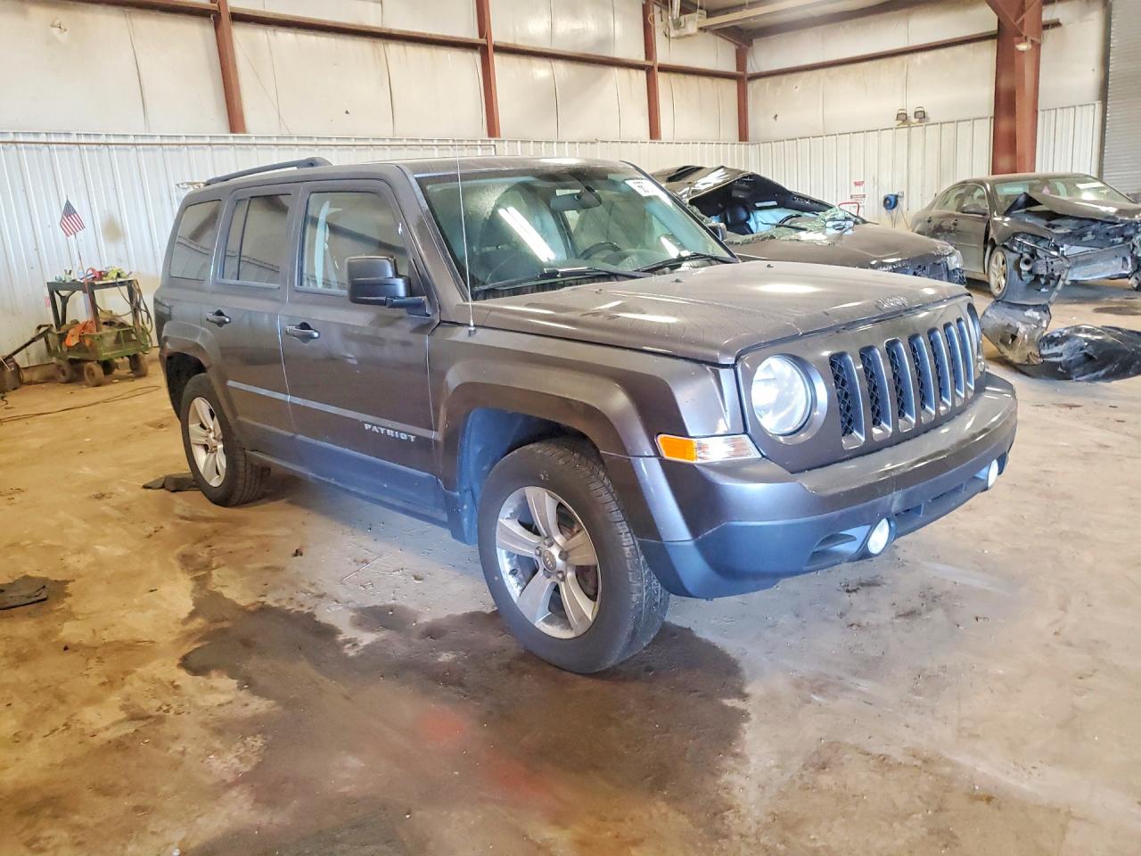 1C4NJRAB8ED869162 · 2014 JEEP PATRIOT · 4/12