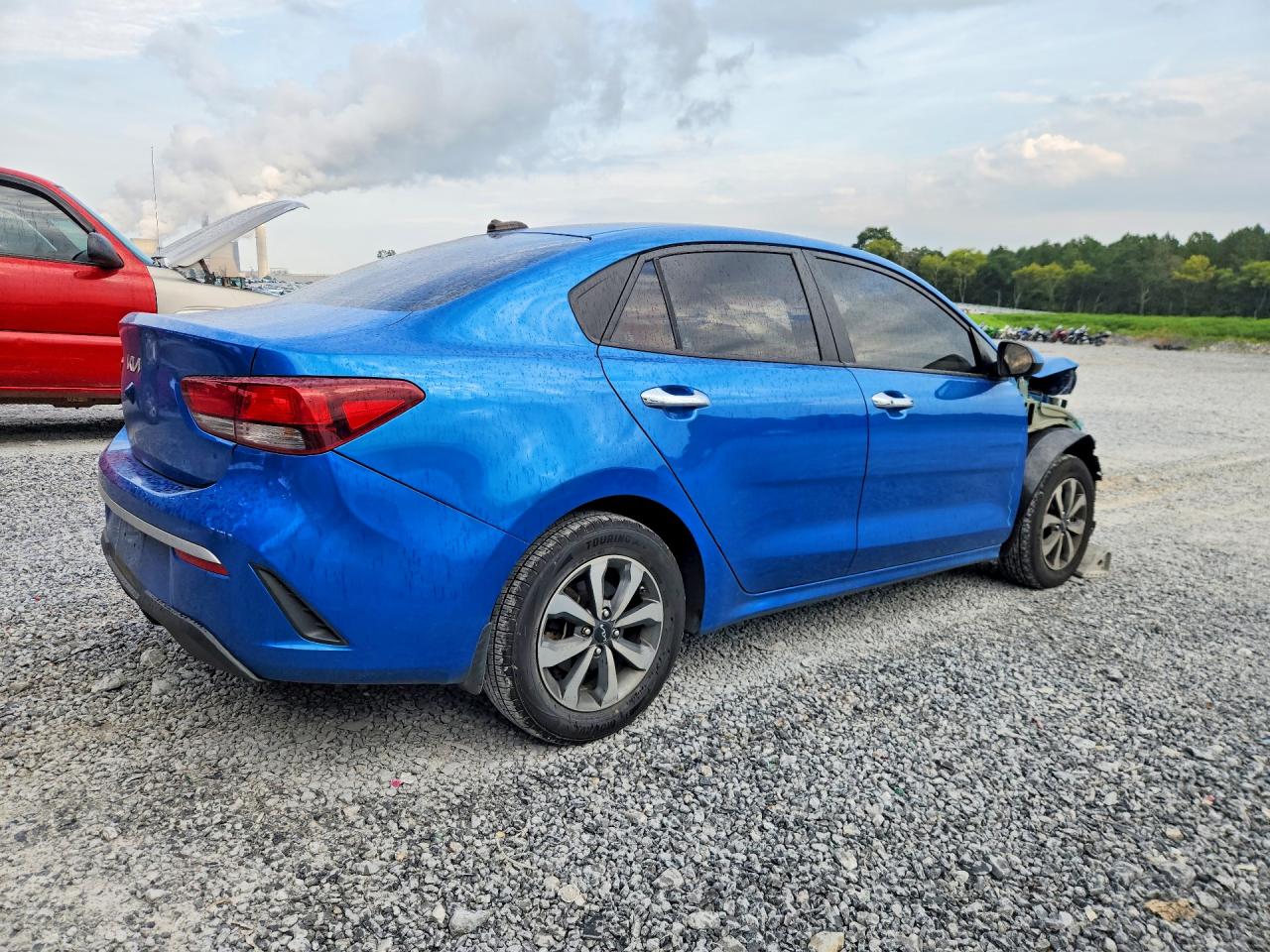 3KPA24AD2NE469810 · 2022 KIA RIO · 3/12