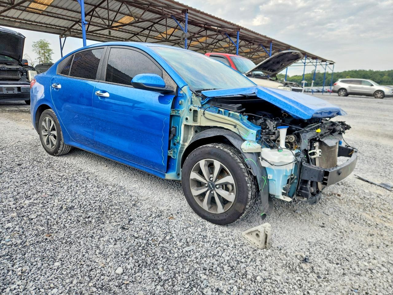3KPA24AD2NE469810 · 2022 KIA RIO · 4/12