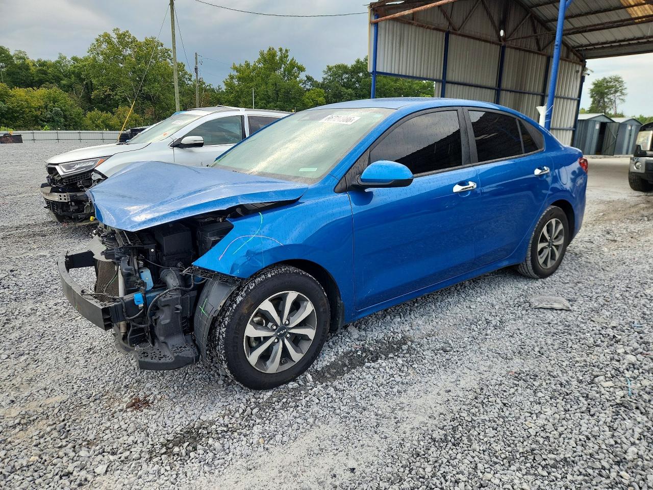 3KPA24AD2NE469810 · 2022 KIA RIO