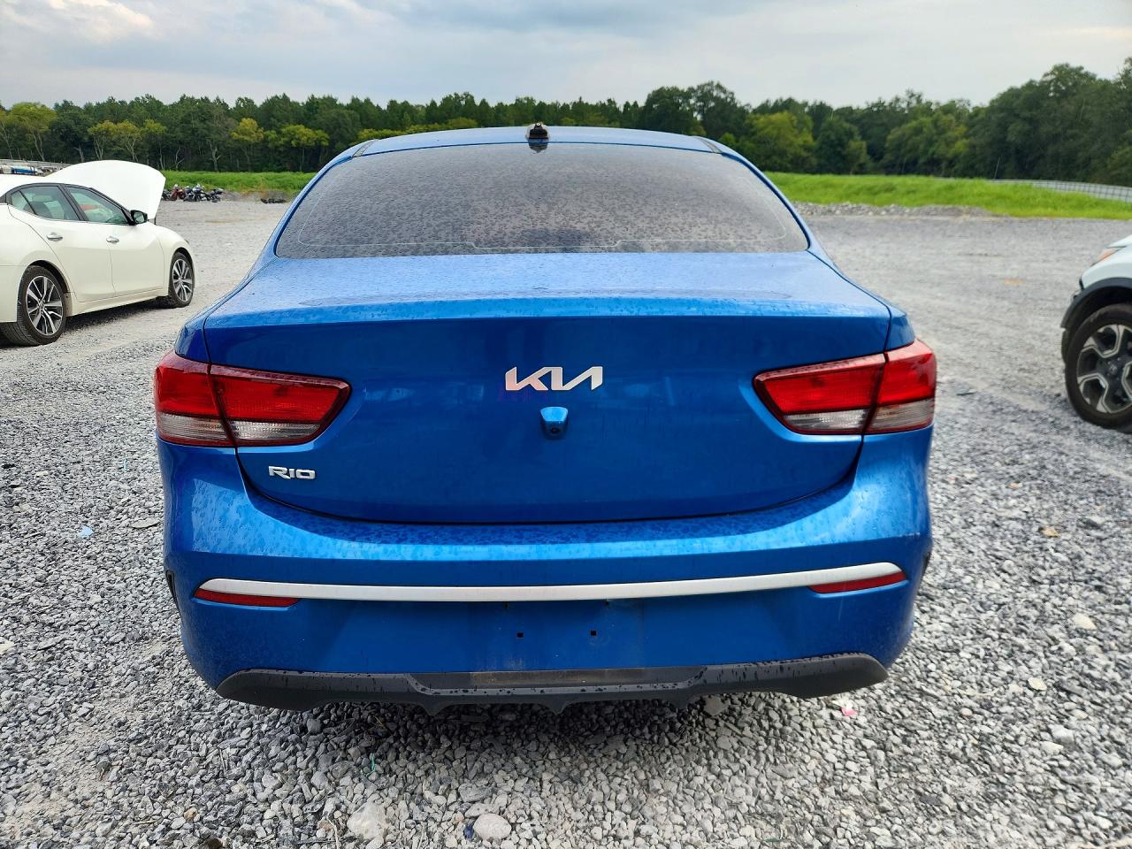 3KPA24AD2NE469810 · 2022 KIA RIO · 6/12