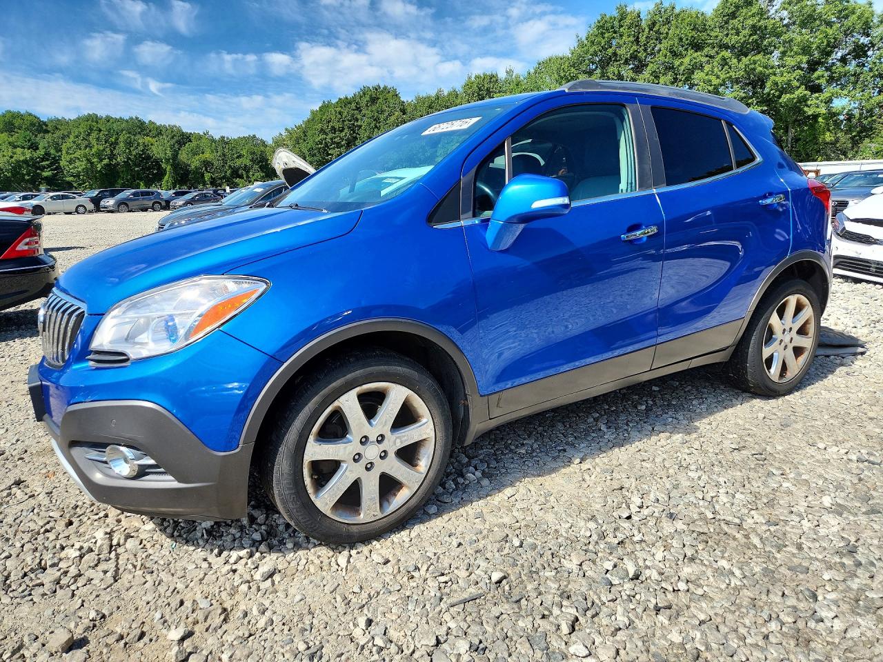 KL4CJDSB0EB539966 · 2014 BUICK ENCORE