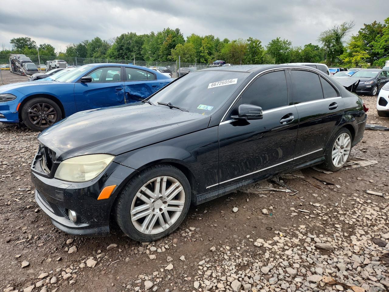 2010 MERCEDES-BENZ C