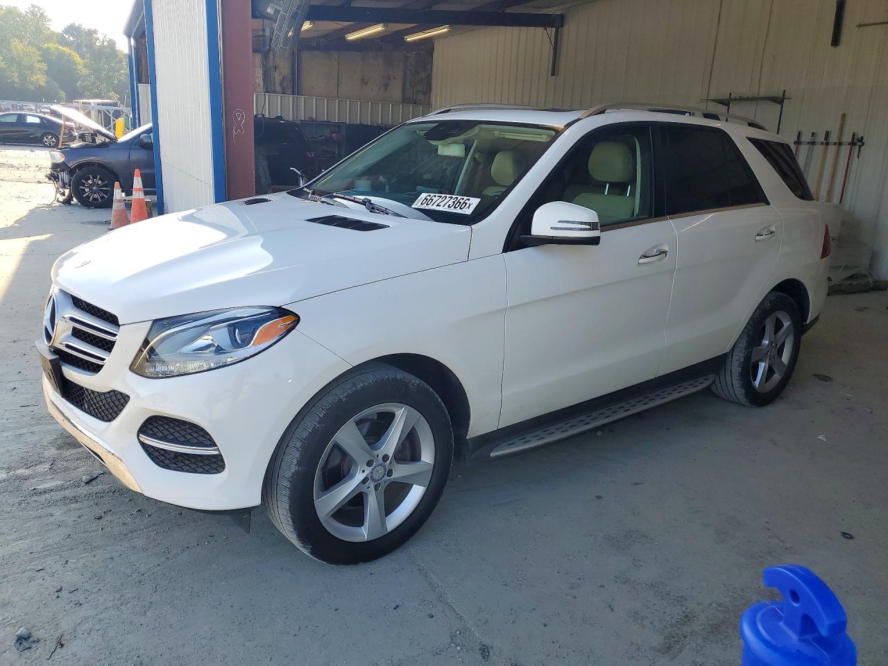 2017 MERCEDES-BENZ GLE