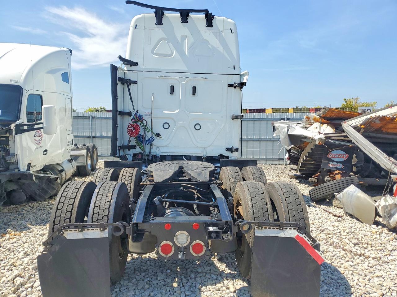 3AKJHHFG3SSWH2550 · 2025 FREIGHTLINER CASCADIA 126 · 6/13