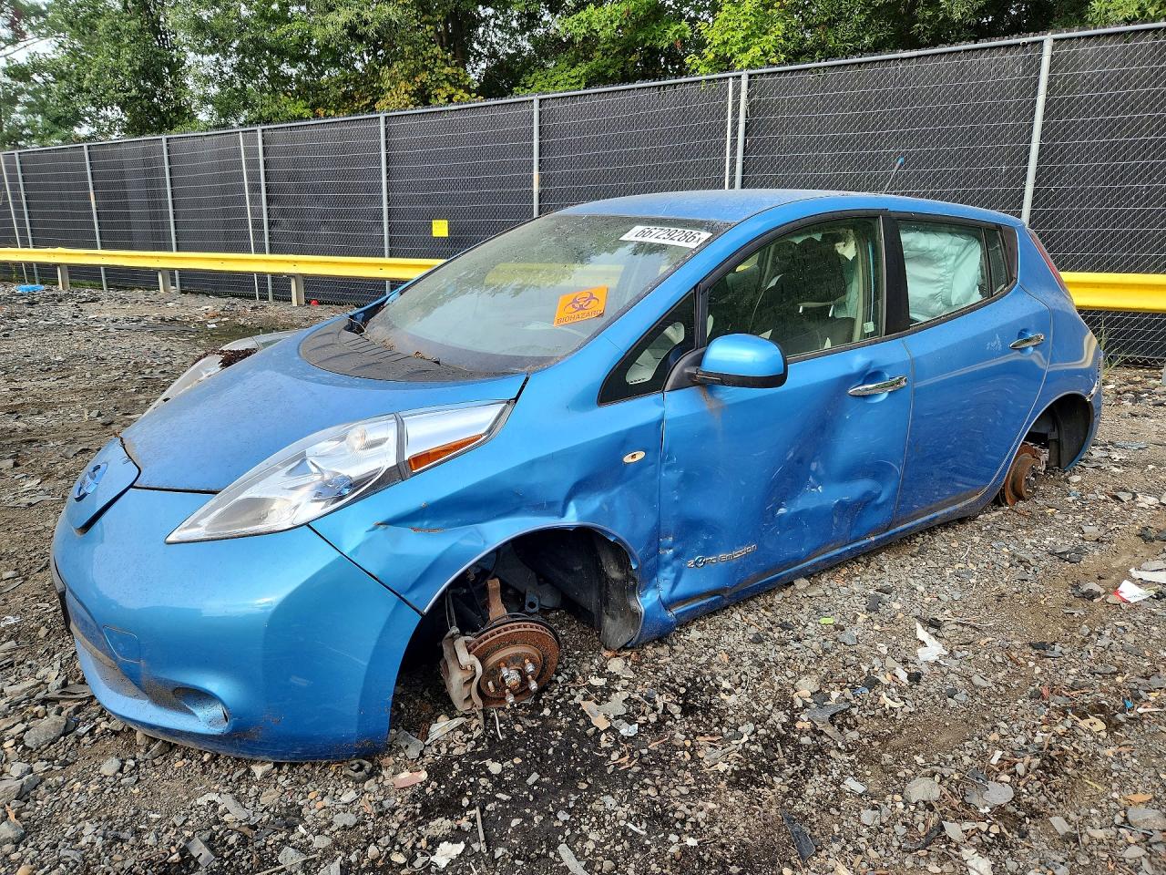 JN1AZ0CP8CT017945 · 2012 NISSAN LEAF