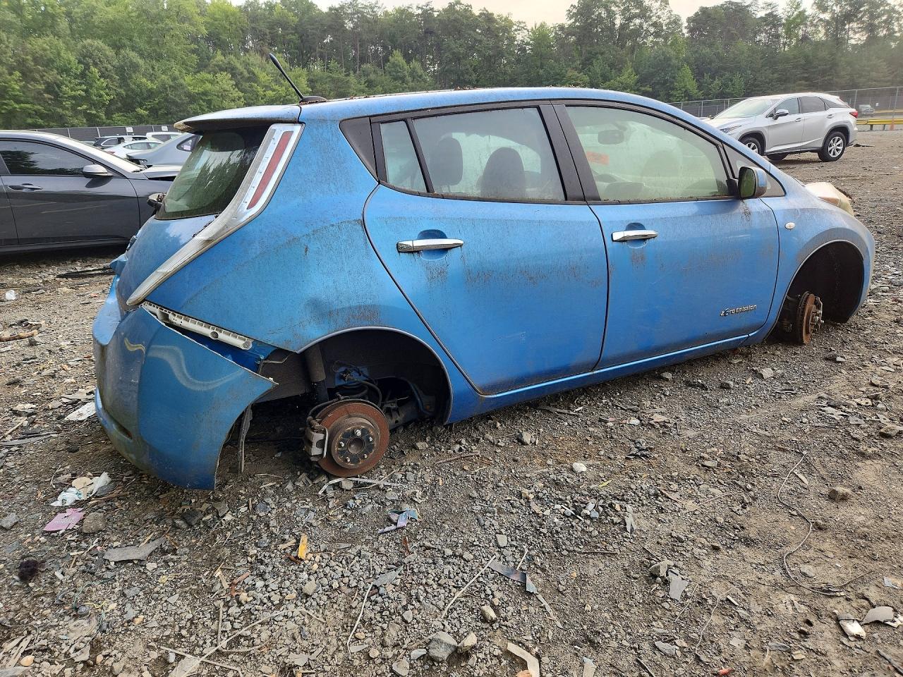 JN1AZ0CP8CT017945 · 2012 NISSAN LEAF · 3/12