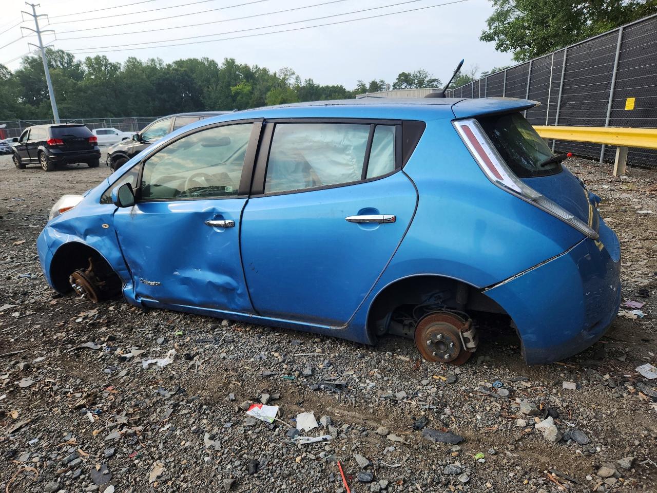 JN1AZ0CP8CT017945 · 2012 NISSAN LEAF · 2/12