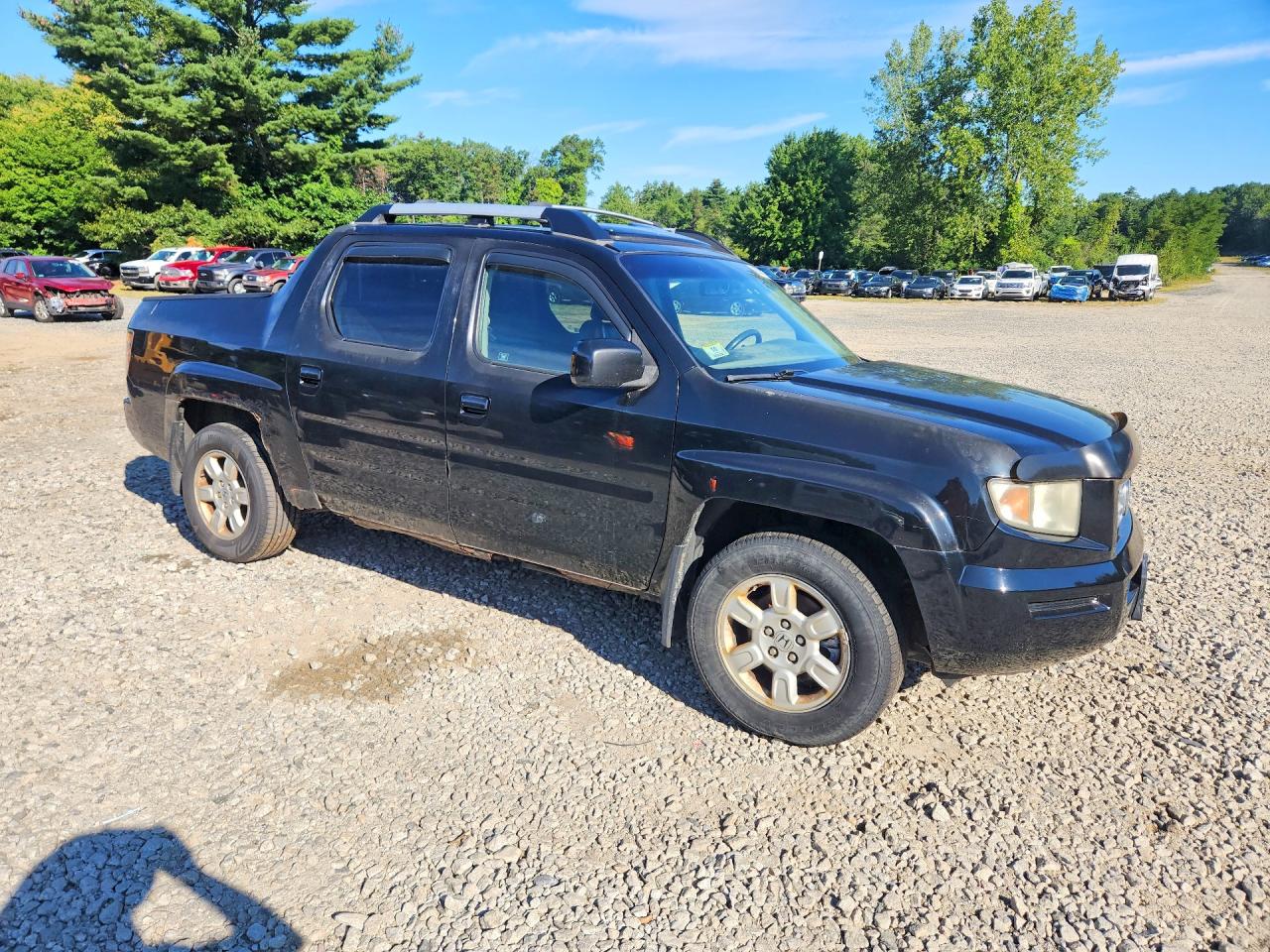 2HJYK16537H550915 · 2007 HONDA RIDGELINE · 4/12