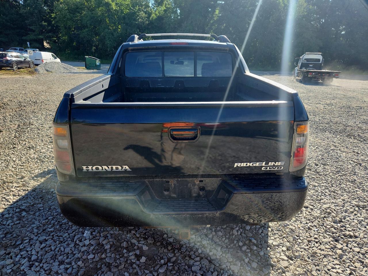 2HJYK16537H550915 · 2007 HONDA RIDGELINE · 6/12