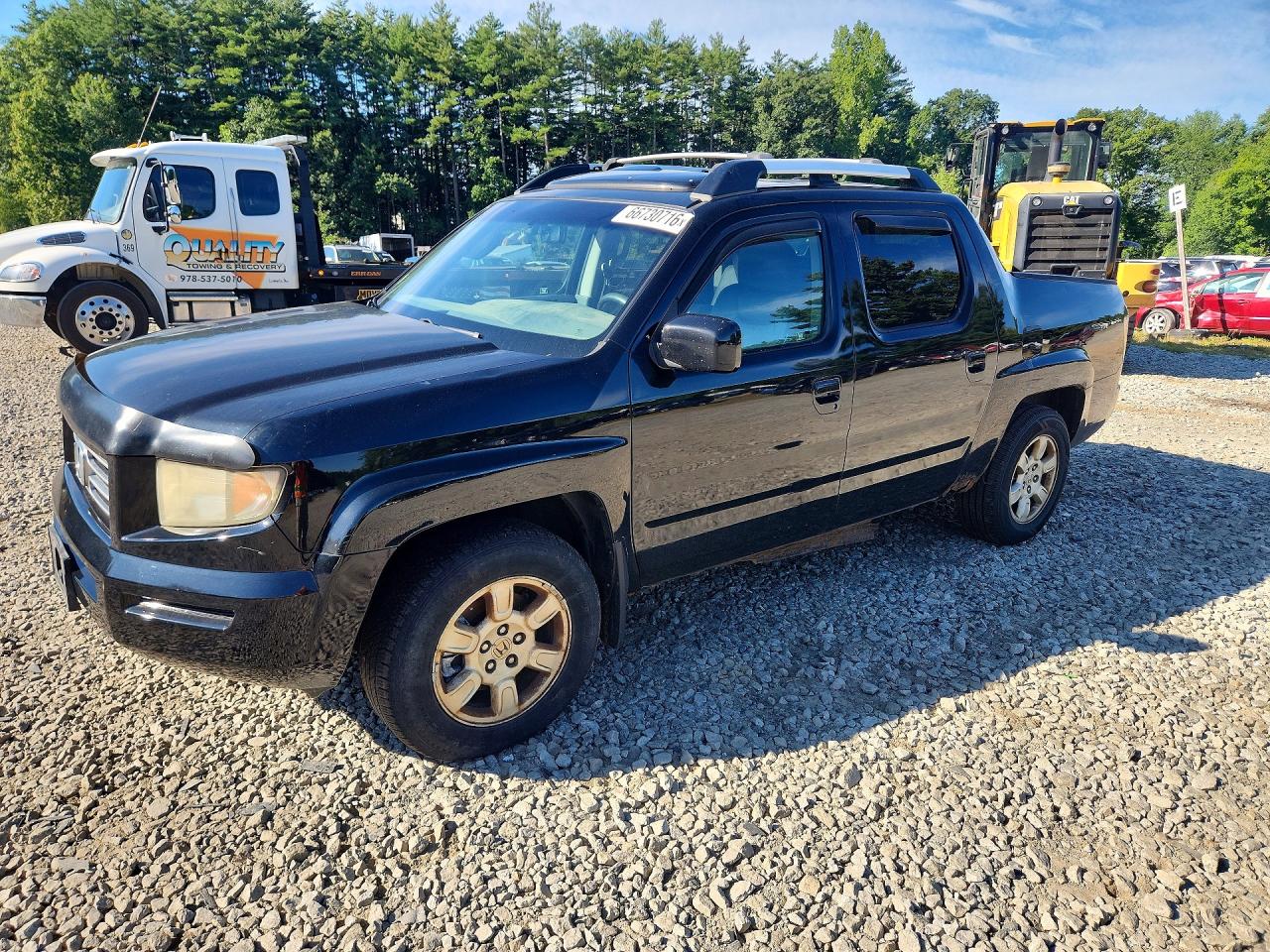 2HJYK16537H550915 · 2007 HONDA RIDGELINE