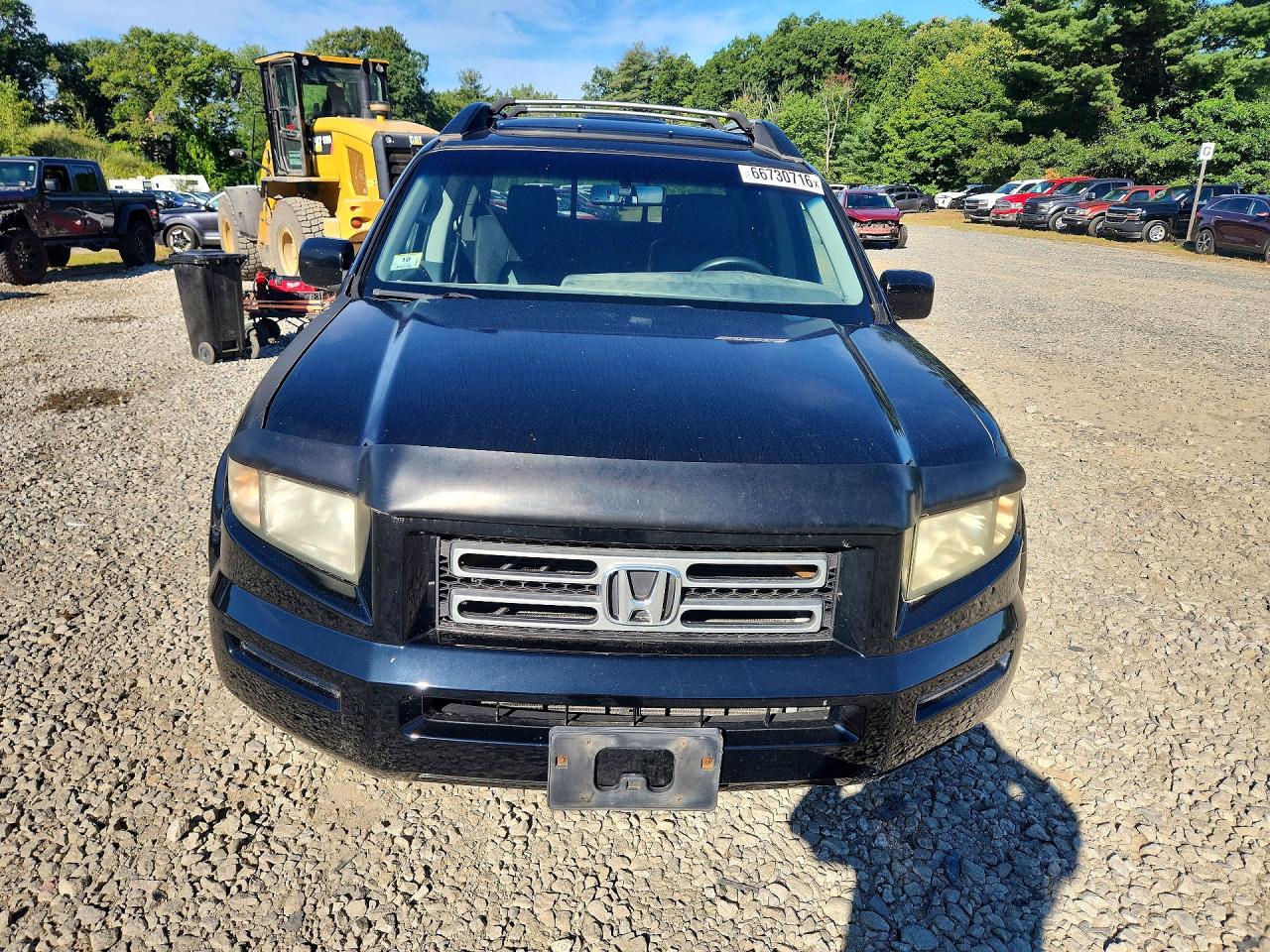 2HJYK16537H550915 · 2007 HONDA RIDGELINE · 5/12