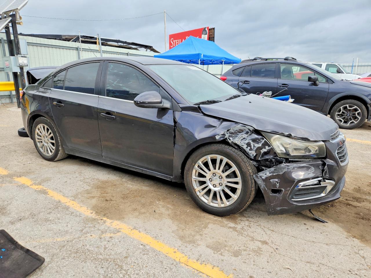 1G1PJ5SB1G7112453 · 2016 CHEVROLET CRUZE LIMITED · 4/12