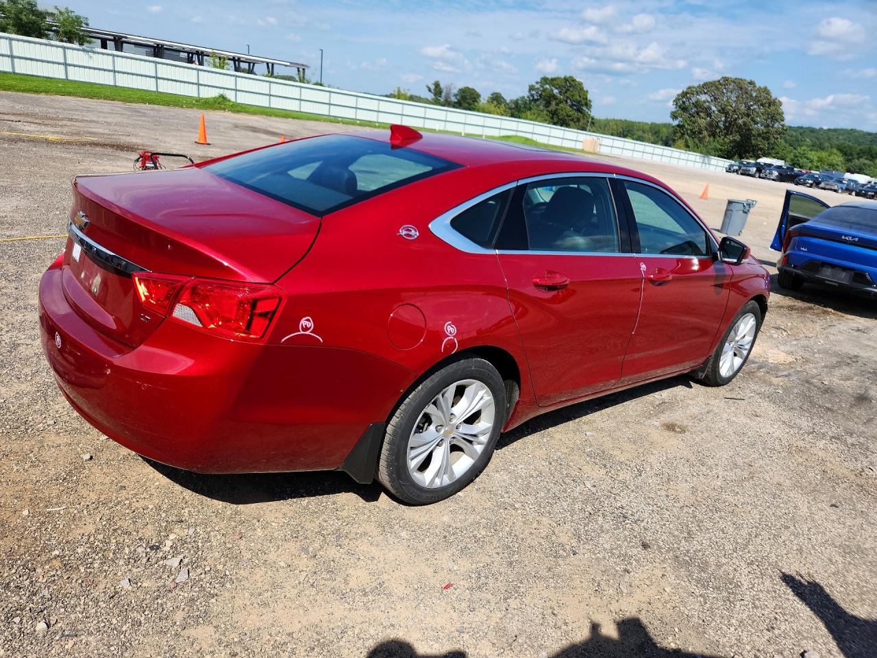 2G1115SL7F9132511 · 2015 CHEVROLET IMPALA · 3/13
