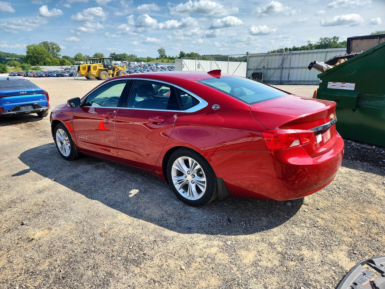 2G1115SL7F9132511 · 2015 CHEVROLET IMPALA · 2/13
