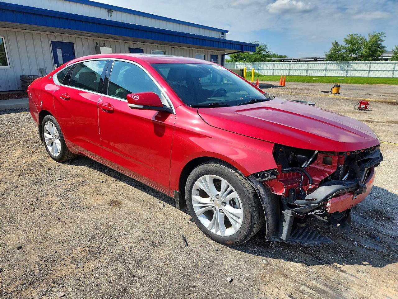 2G1115SL7F9132511 · 2015 CHEVROLET IMPALA · 4/13