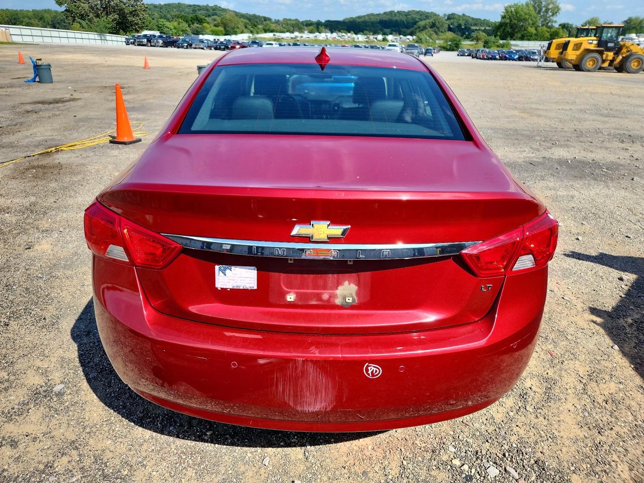 2G1115SL7F9132511 · 2015 CHEVROLET IMPALA · 6/13