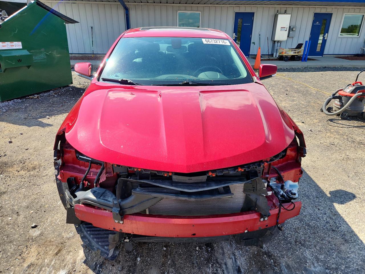 2G1115SL7F9132511 · 2015 CHEVROLET IMPALA · 5/13