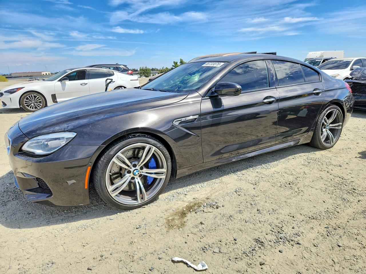 2016 BMW M6