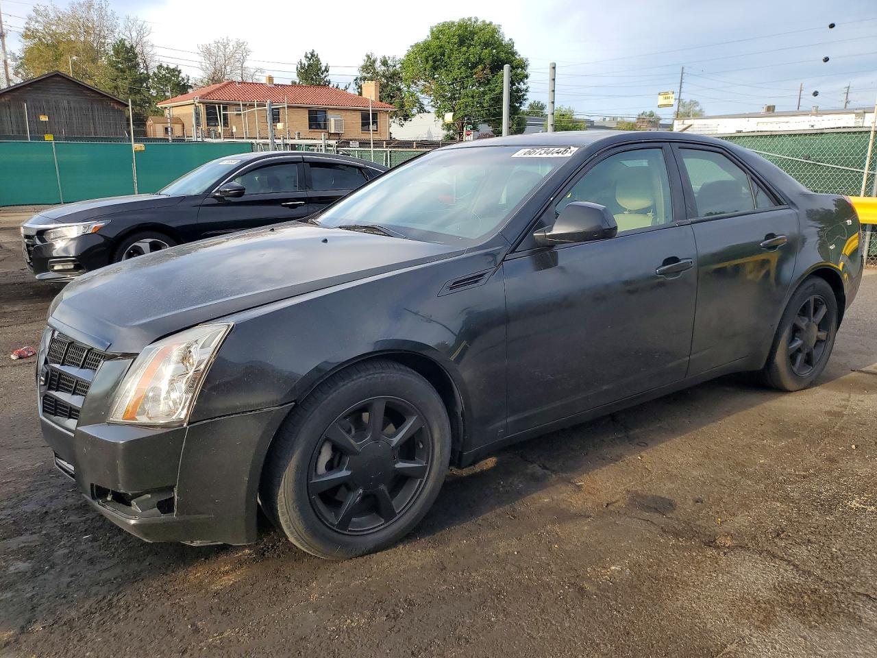 2009 CADILLAC CTS