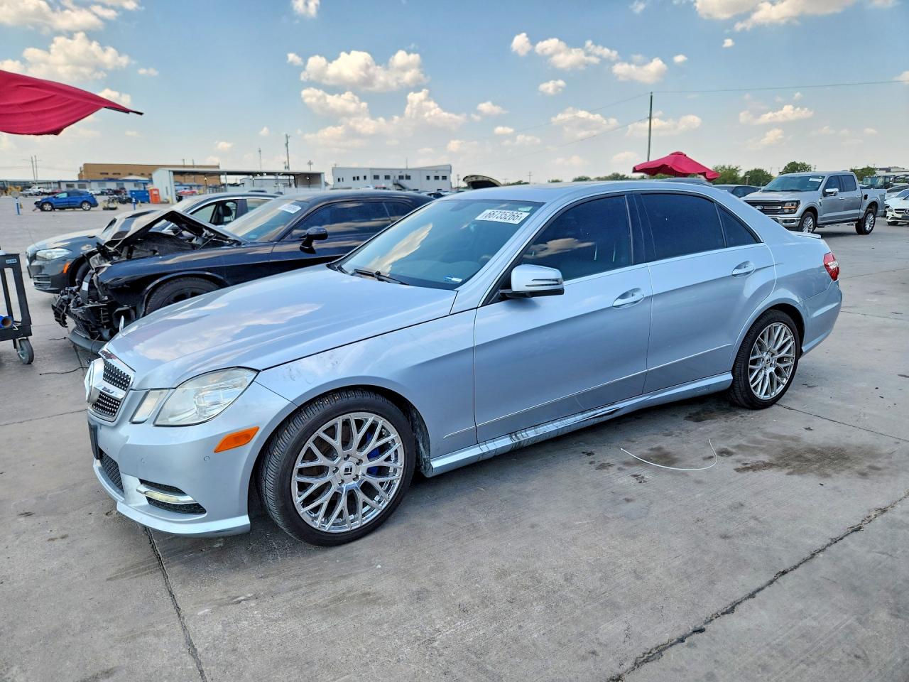 WDDHF8JB2DA687777 · 2013 MERCEDES-BENZ E