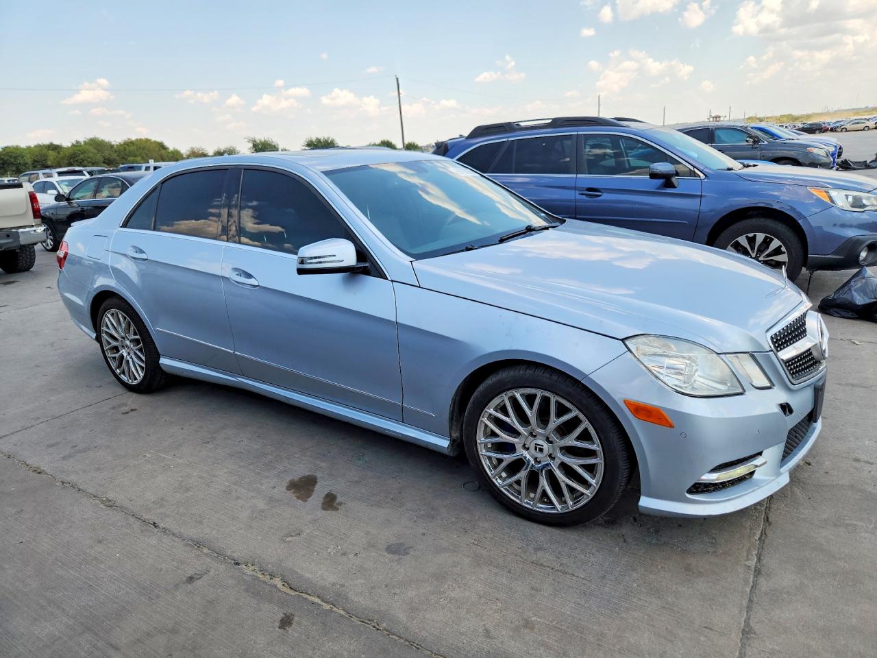 WDDHF8JB2DA687777 · 2013 MERCEDES-BENZ E · 4/12