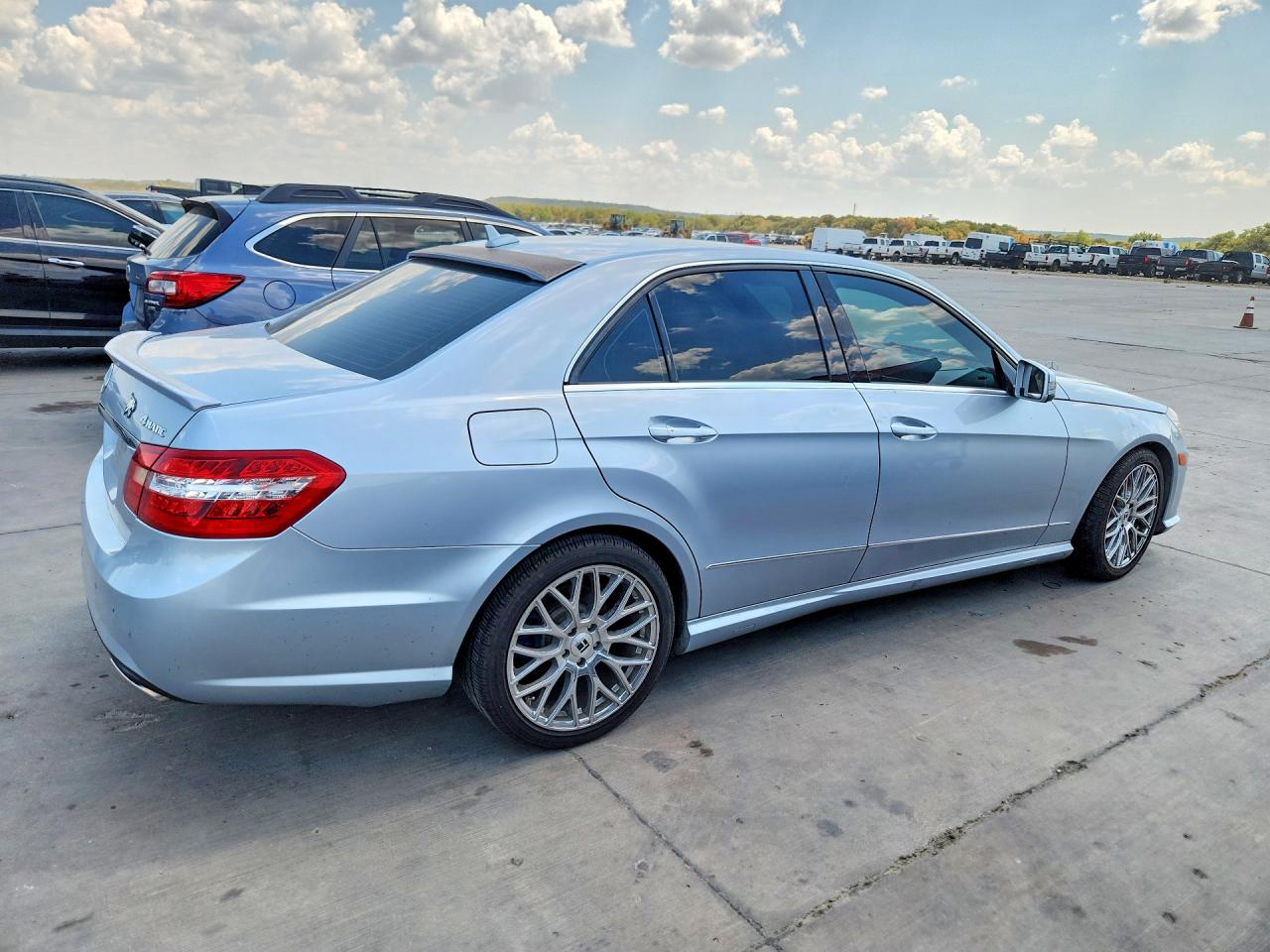 WDDHF8JB2DA687777 · 2013 MERCEDES-BENZ E · 3/12