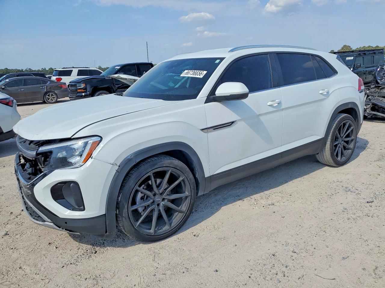 2024 VOLKSWAGEN ATLAS CROSS SPORT