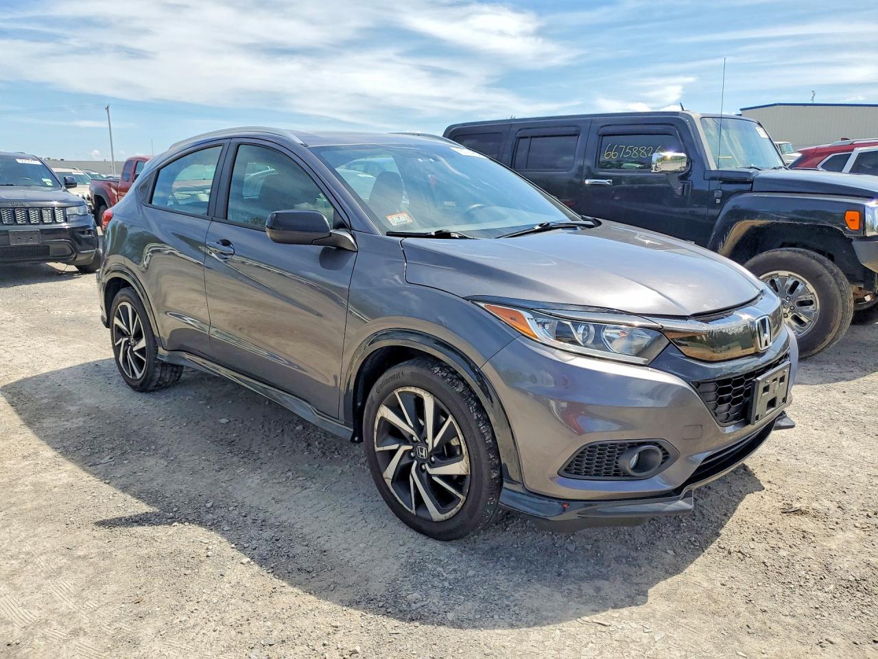3CZRU6H1XKG700662 · 2019 HONDA HR-V · 4/13
