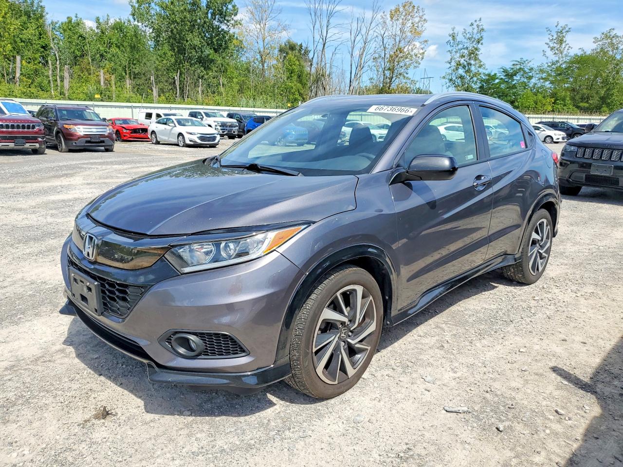2019 HONDA HR-V