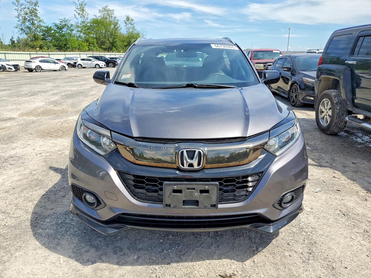 3CZRU6H1XKG700662 · 2019 HONDA HR-V · 5/13