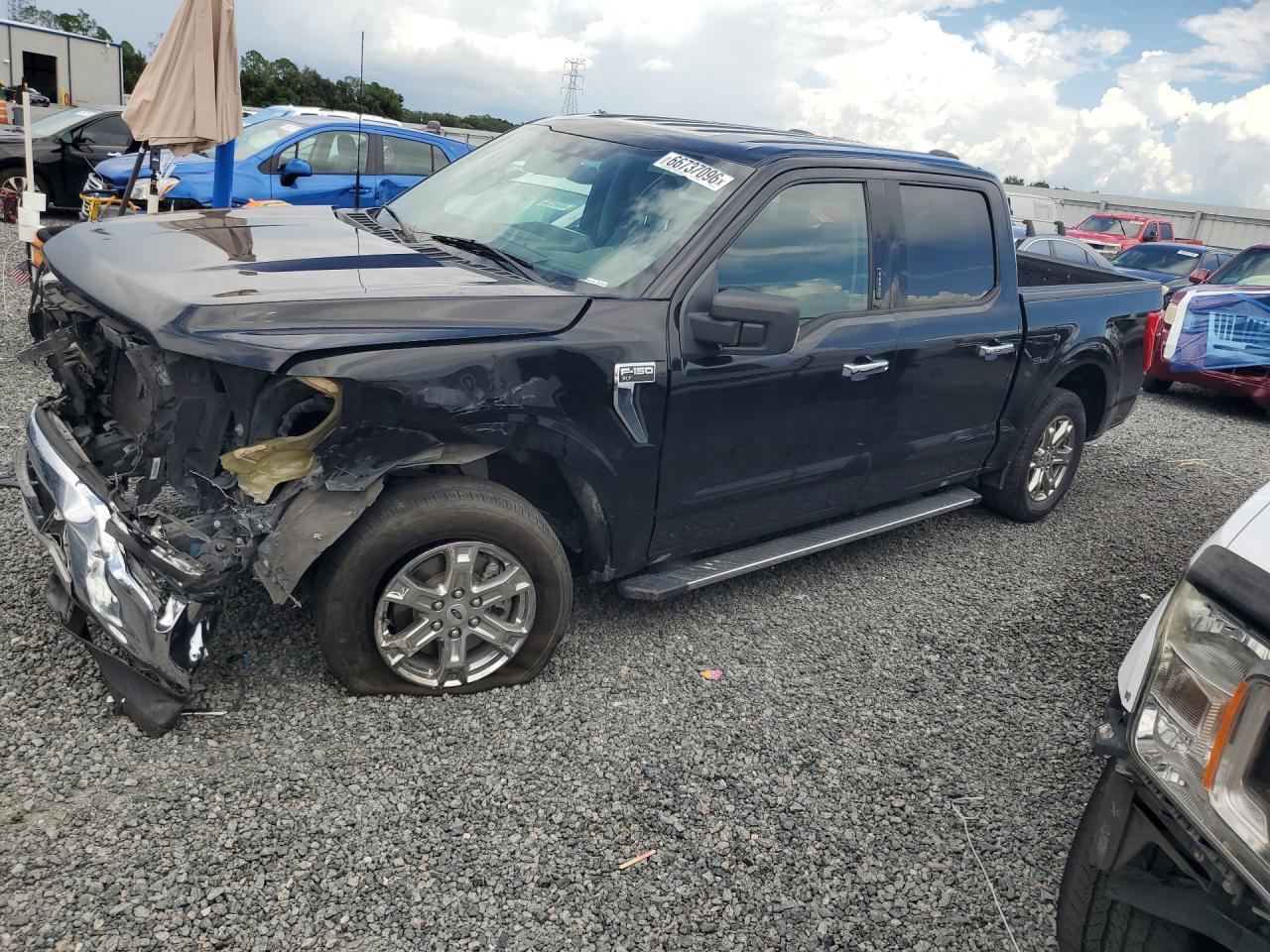 2021 FORD F150