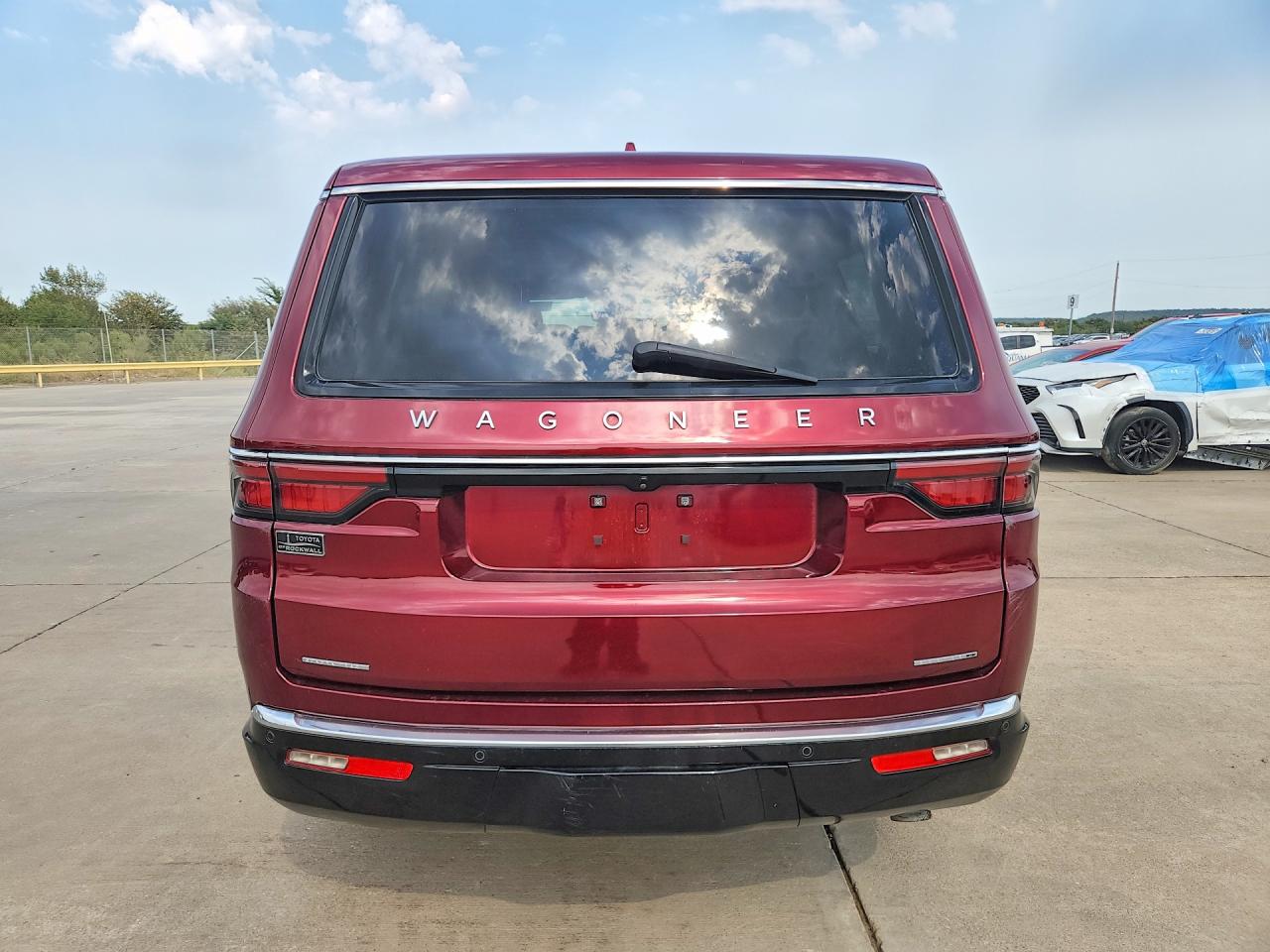 1C4SJVBT4NS134662 · 2022 JEEP WAGONEER · 6/13