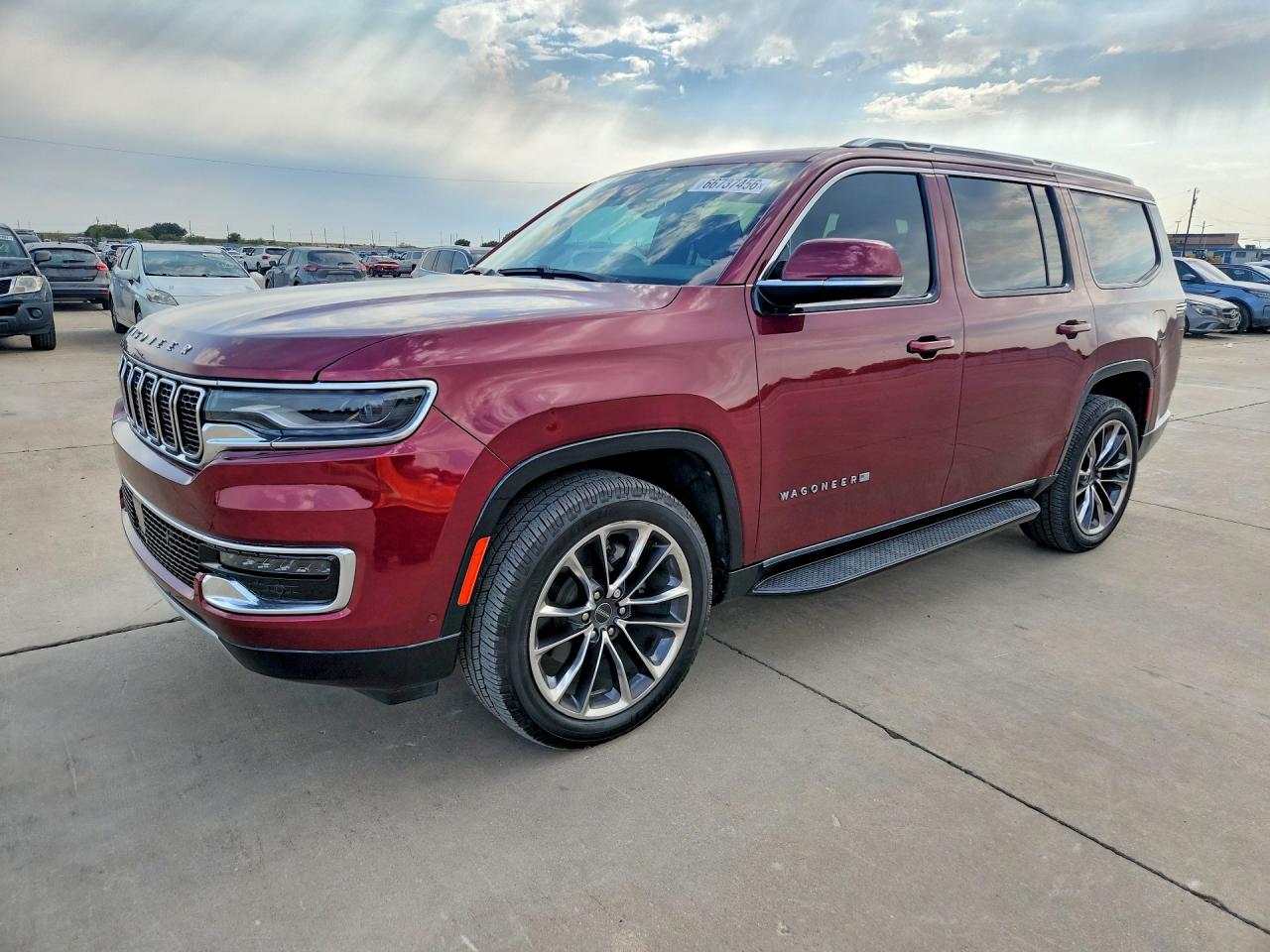 1C4SJVBT4NS134662 · 2022 JEEP WAGONEER