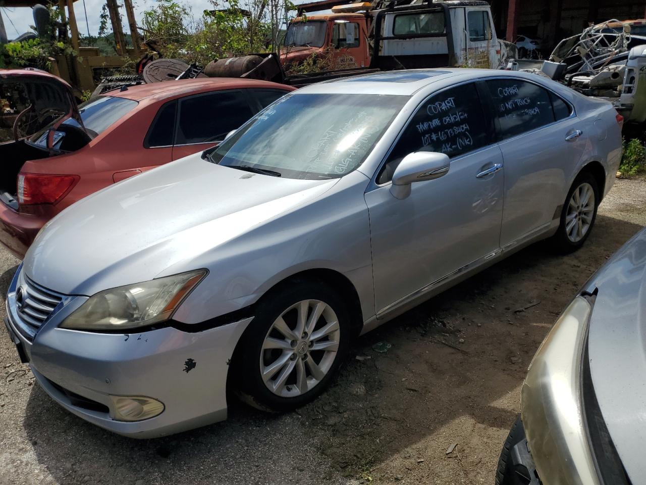 JTHBK1EG2B2450690 · 2011 LEXUS ES