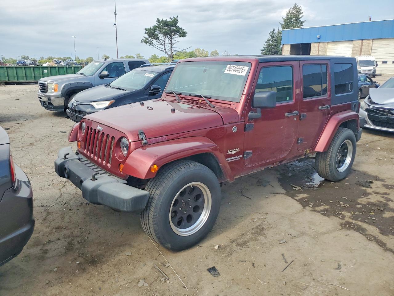 1J4GA59118L648536 · 2008 JEEP WRANGLER UNLIMITED