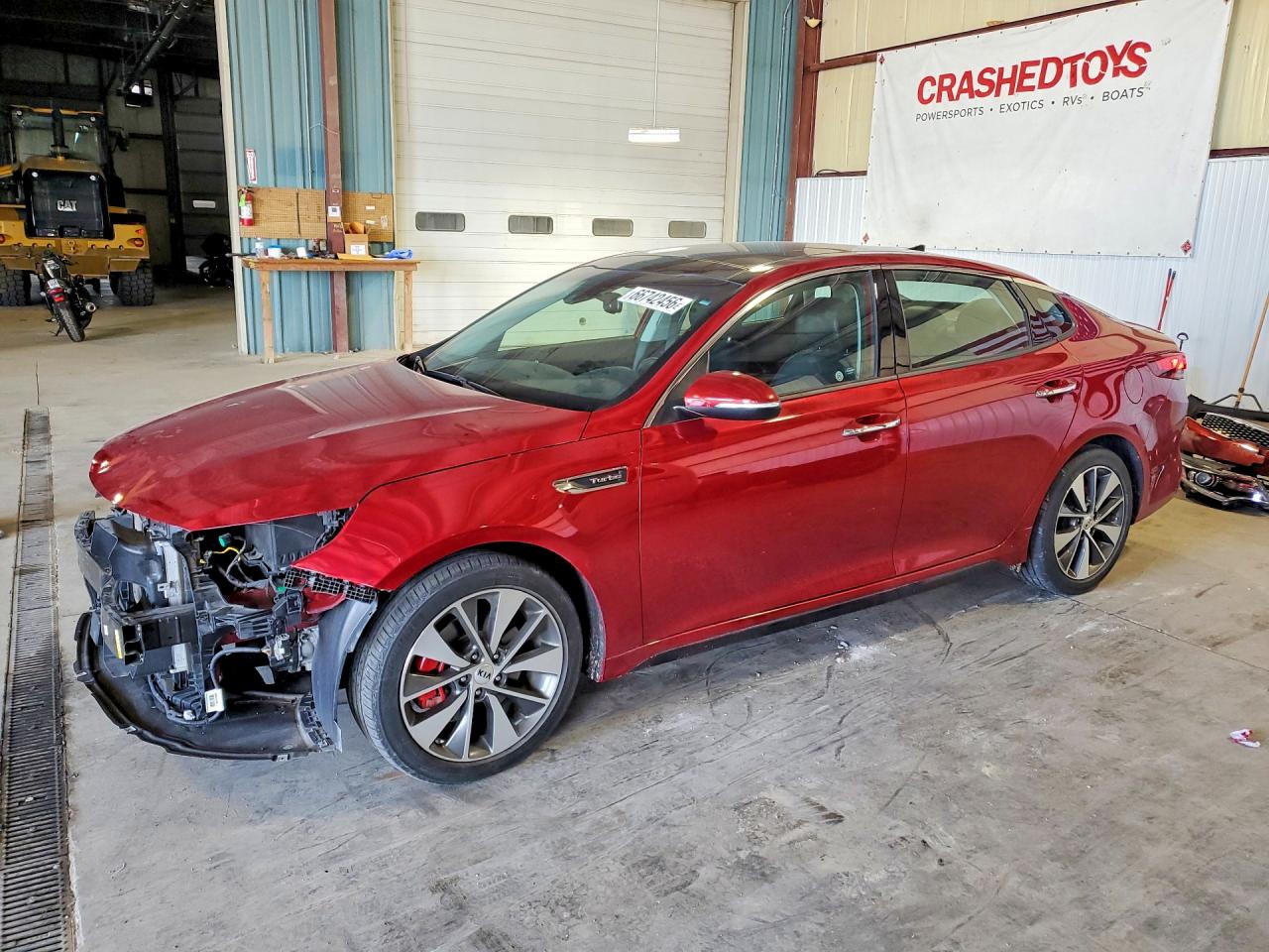 5XXGW4L28GG051269 · 2016 KIA OPTIMA