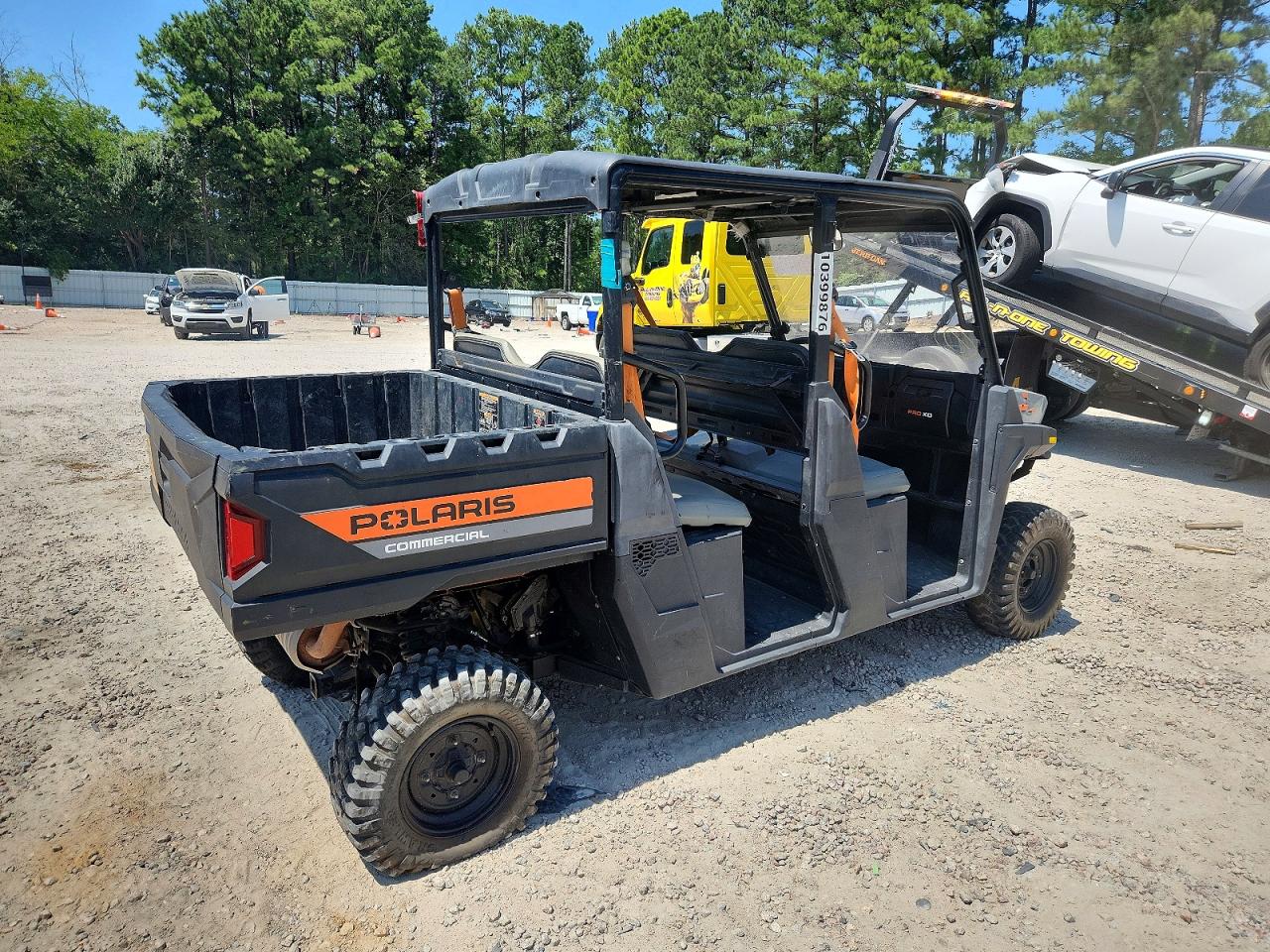 3NSM4A570PE257287 · 2023 POLARIS RANGER · 4/10