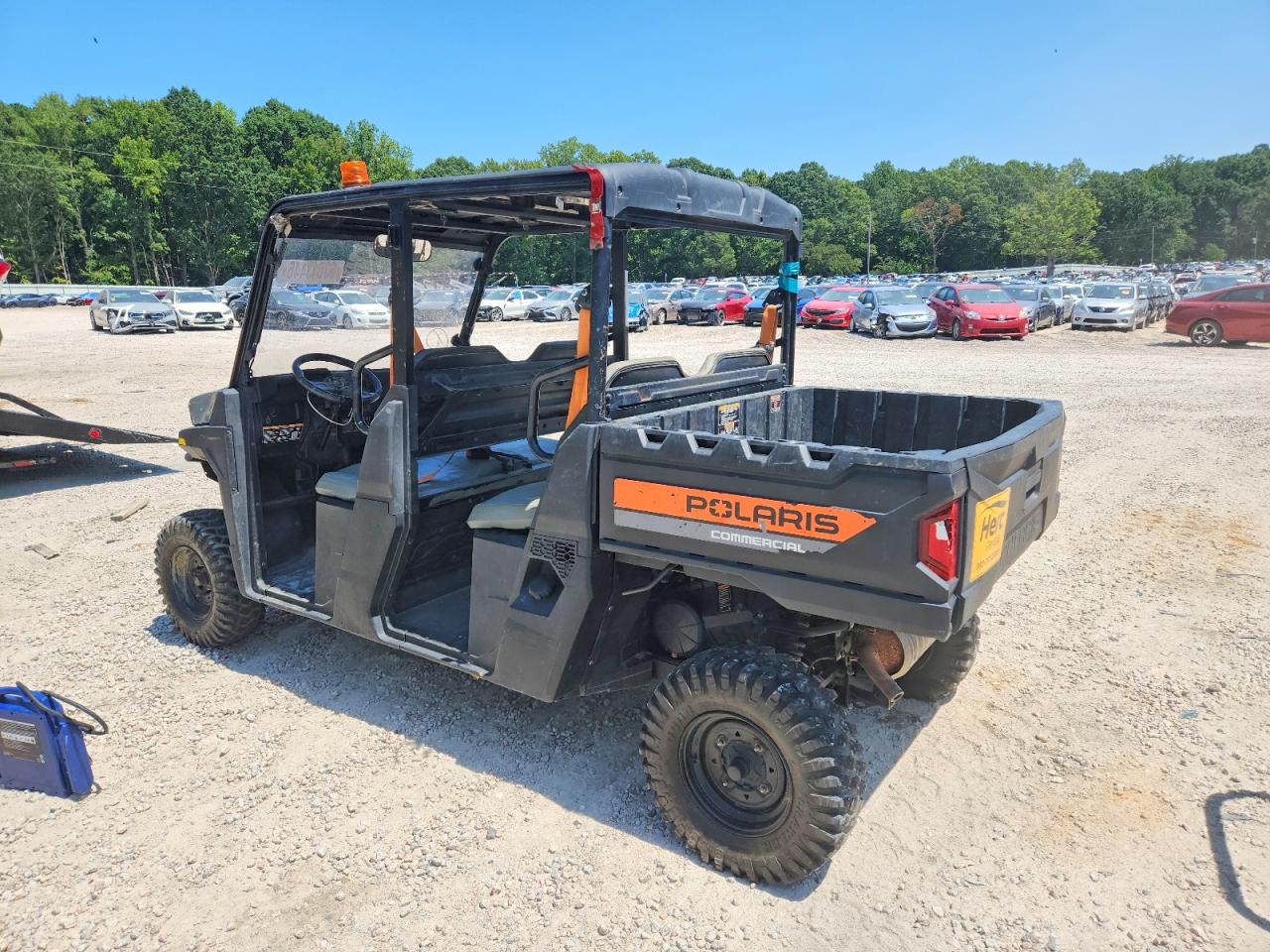 3NSM4A570PE257287 · 2023 POLARIS RANGER · 3/10