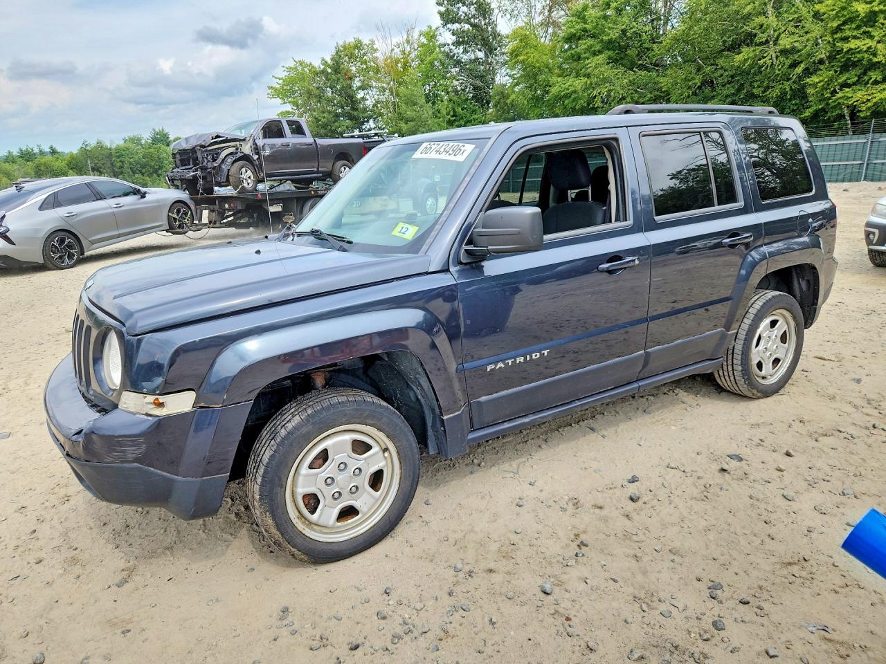 2015 JEEP PATRIOT