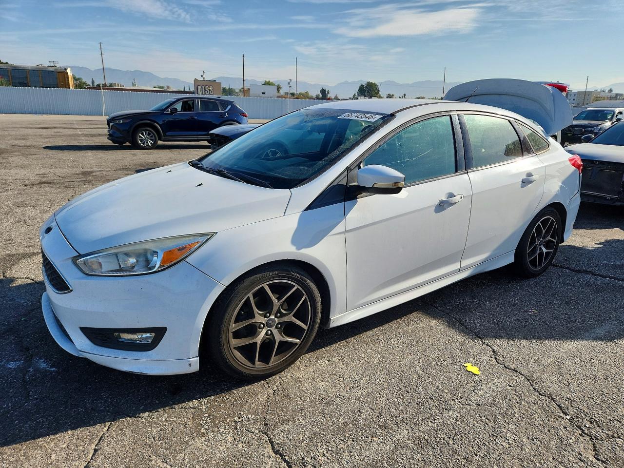 2016 FORD FOCUS