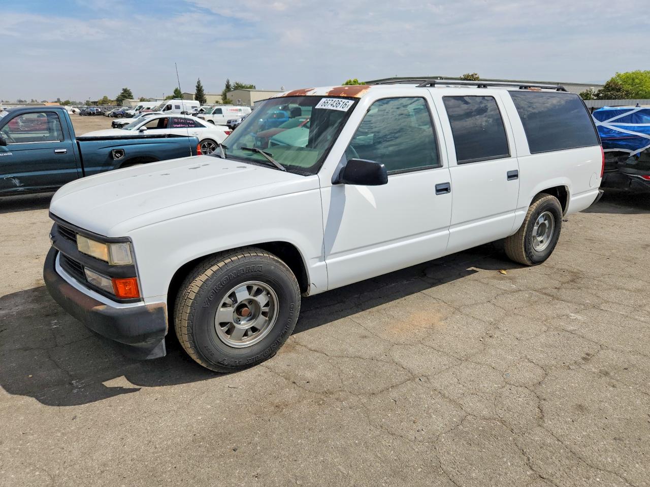 1996 CHEVROLET SUBURBAN