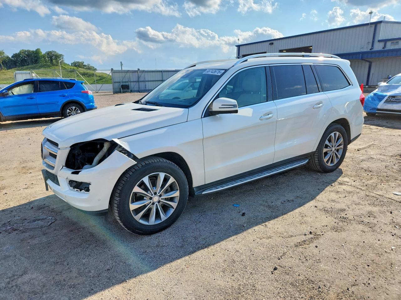 4JGDF2EE2EA313144 · 2014 MERCEDES-BENZ GL