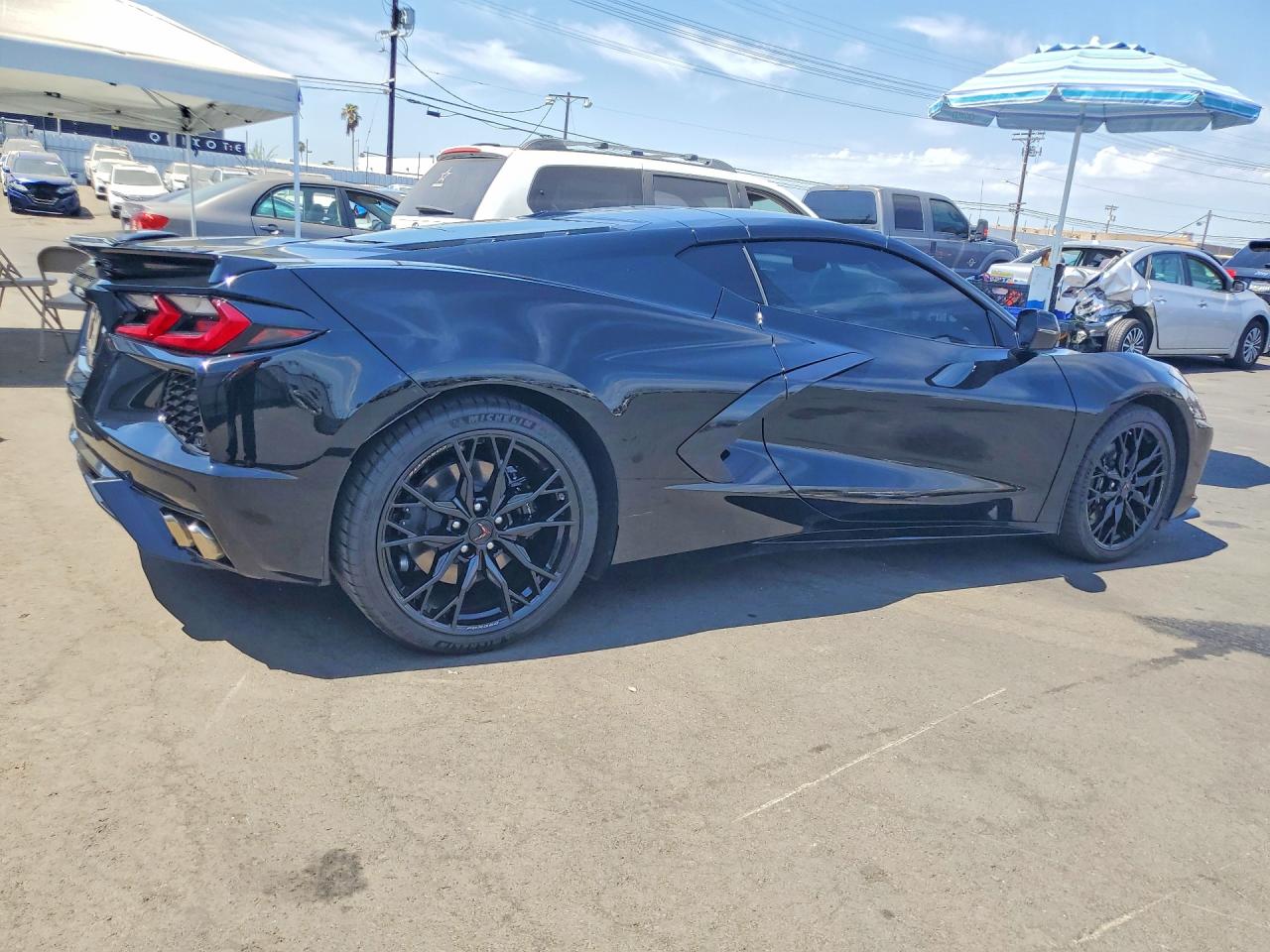1G1YA2D4XT5102236 · 2026 CHEVROLET CORVETTE · 3/12