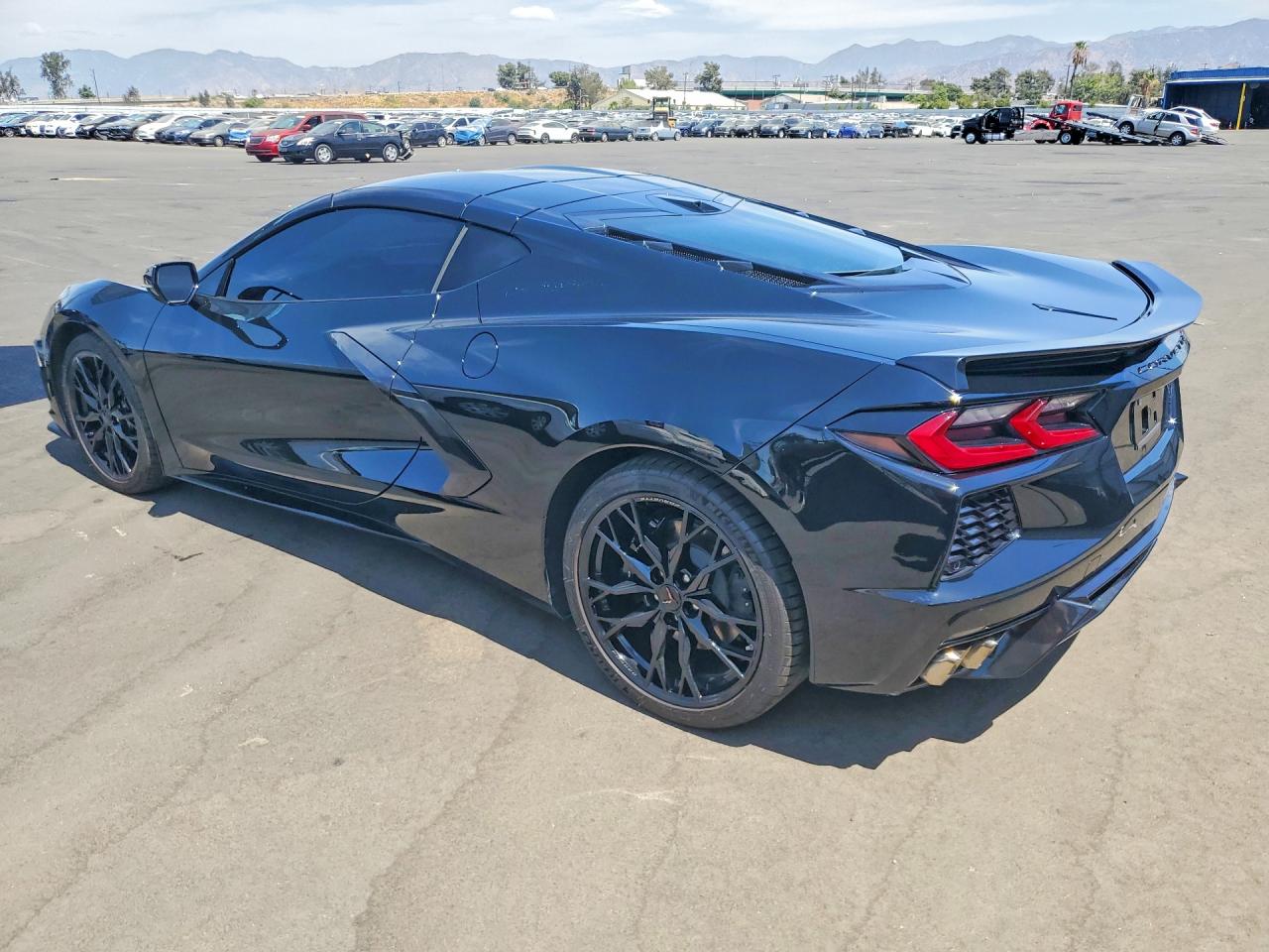 1G1YA2D4XT5102236 · 2026 CHEVROLET CORVETTE · 2/12