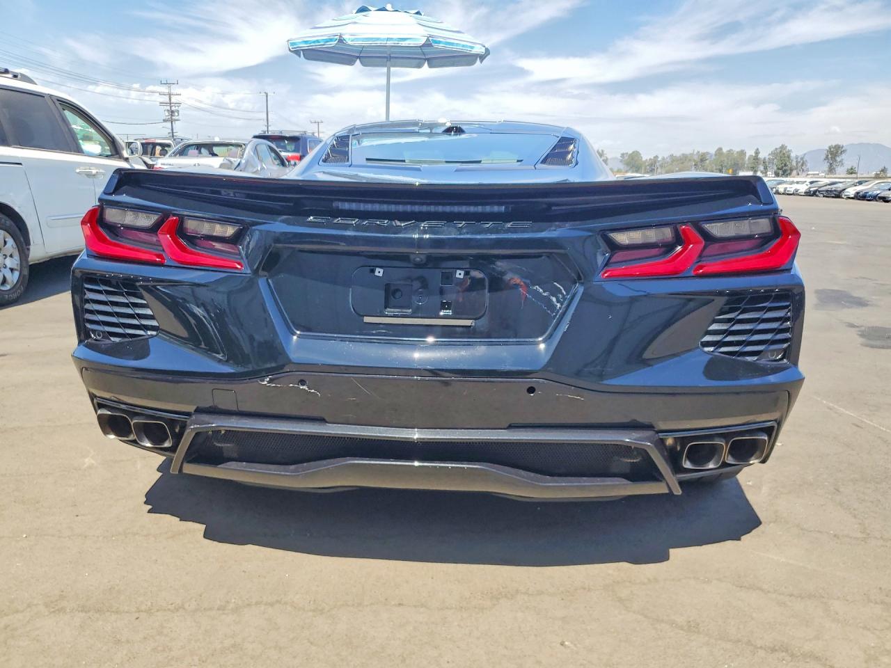 1G1YA2D4XT5102236 · 2026 CHEVROLET CORVETTE · 6/12